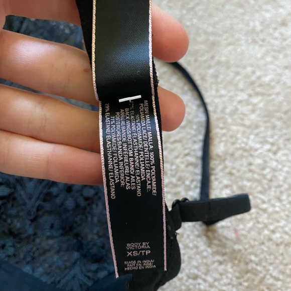 VS black lace bralette - Picture 2 of 2